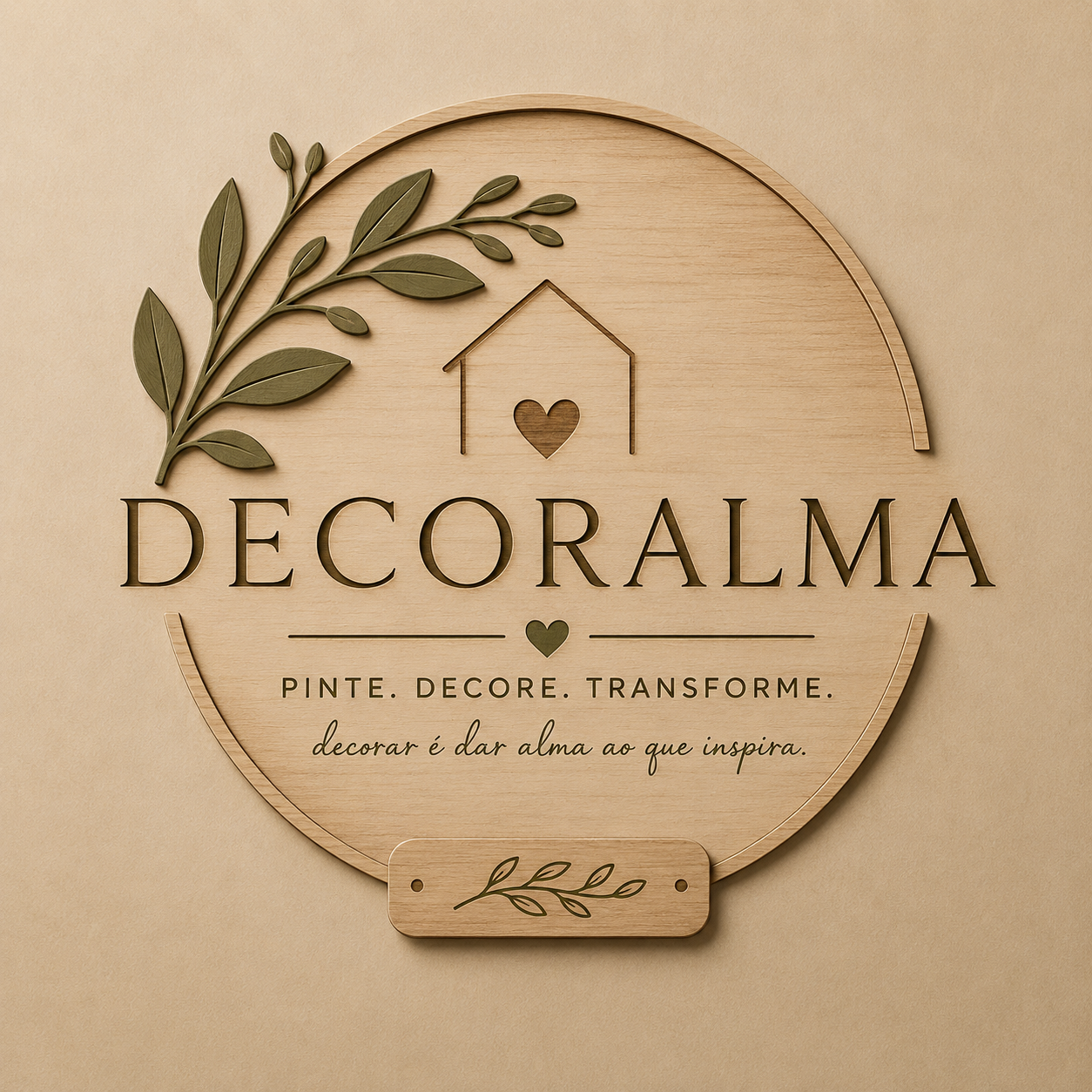 Logo Decoralma